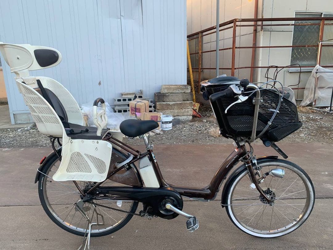 ♻️送料無料　電動自転車 ヤマハ　PAS リトルモア 1779
