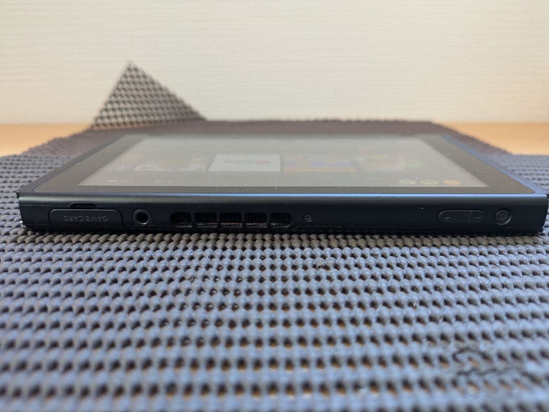Nintendo Switch グレー 本体　ジャンク品