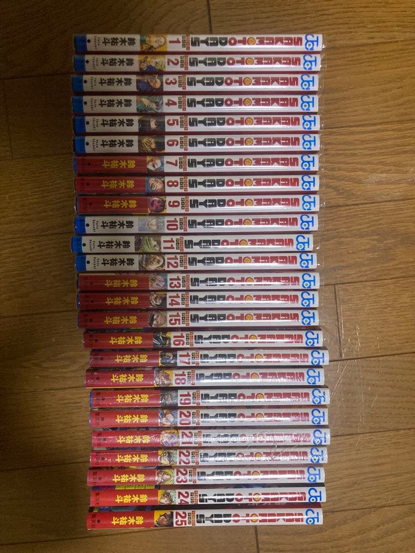 サカモトデイズ　SAKAMOTO DAYS全巻セット 1-25巻