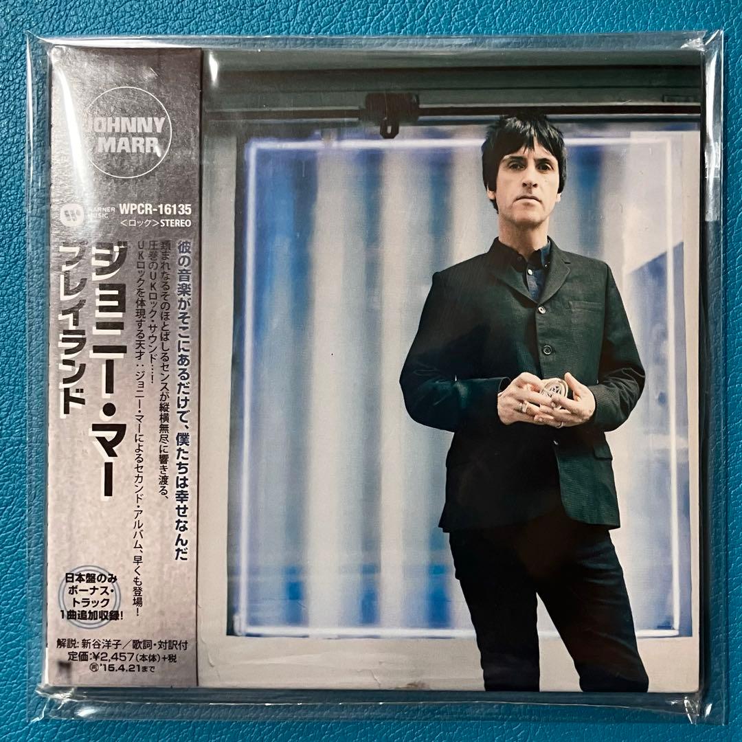 新品未開封 国内初回盤 プロモ Johnny Marr Playland CD
