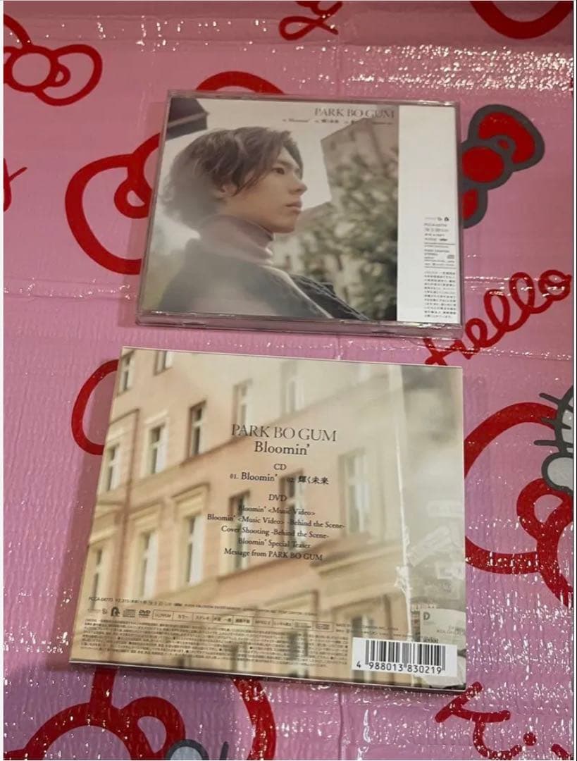 パク・ボゴム CDアルバム( DVD付き) 4点セット