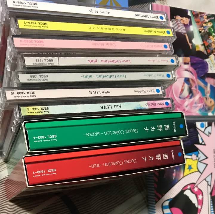 西野カナ CD DVD
