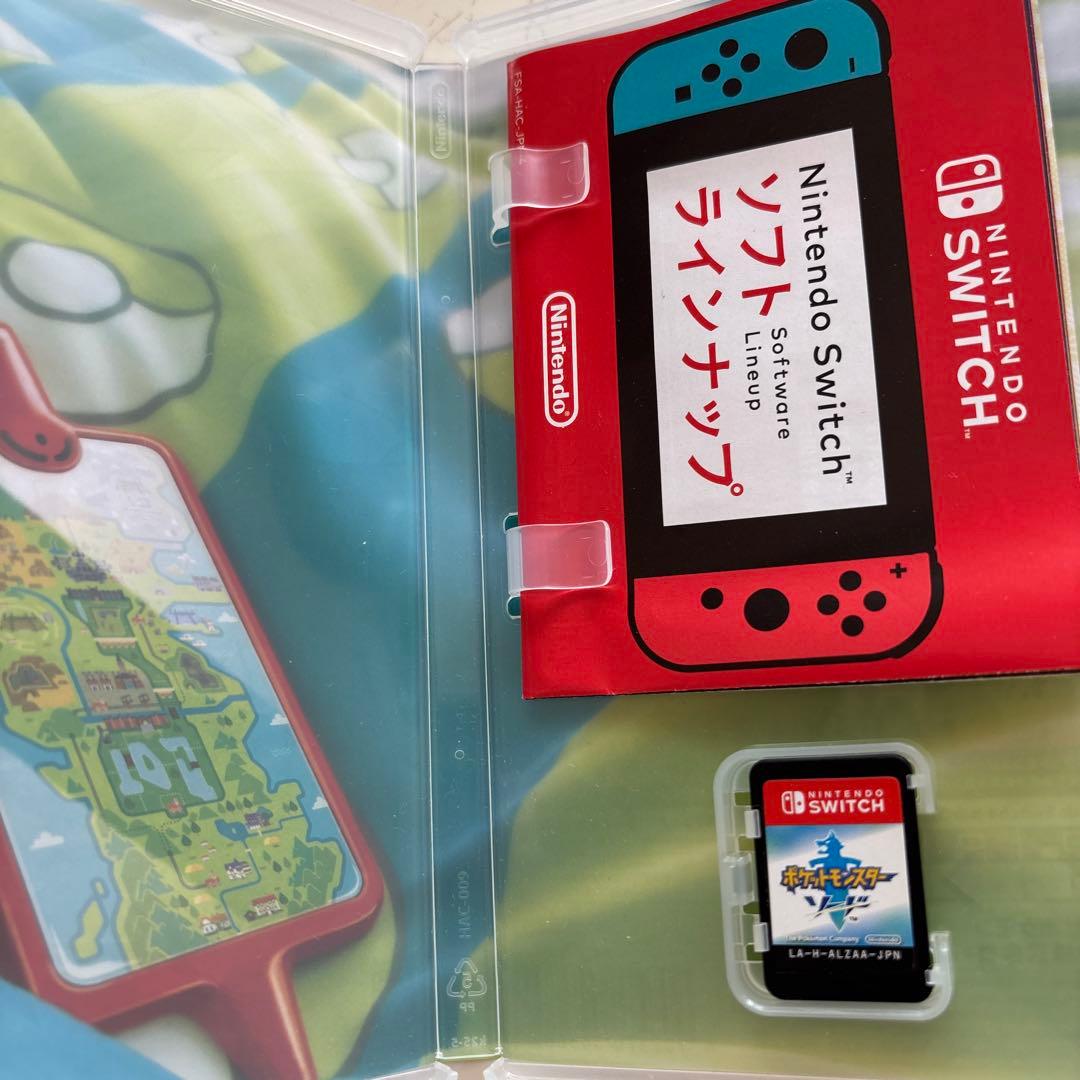 Switchソフトポケモン、スプラトゥーン