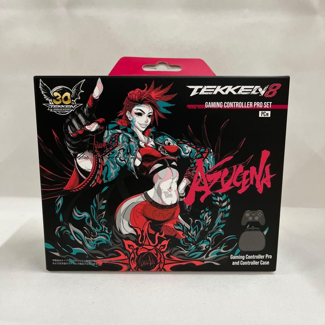 kngame47-0316鉄拳8ゲーミングコントローラーPROPC用AZCENA