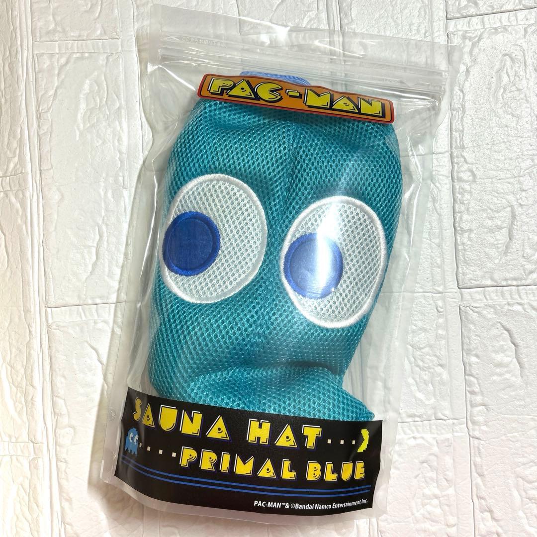 PACMAN パックマン 45周年 イジケゴースト サウナハット