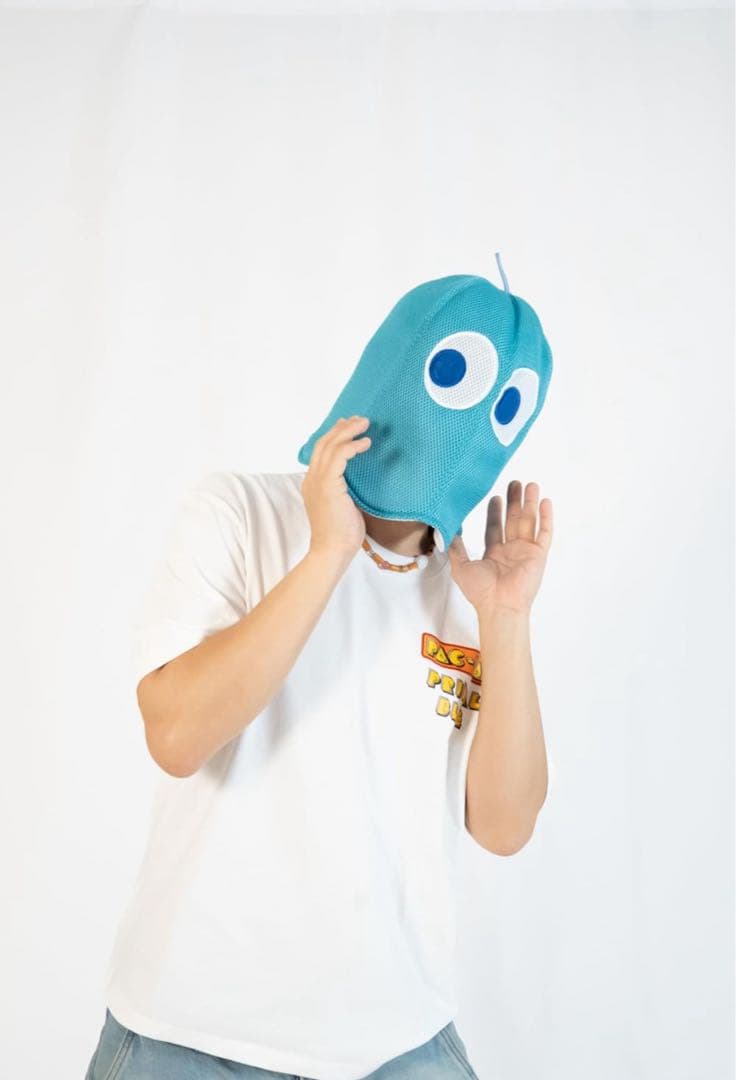 PACMAN パックマン 45周年 イジケゴースト サウナハット