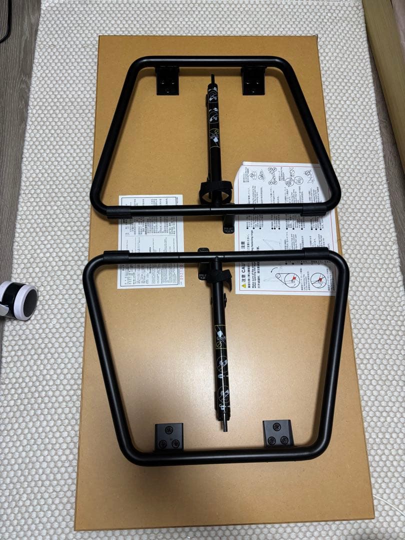 【無印良品】折りたたみローテーブル 幅90cm オーク材