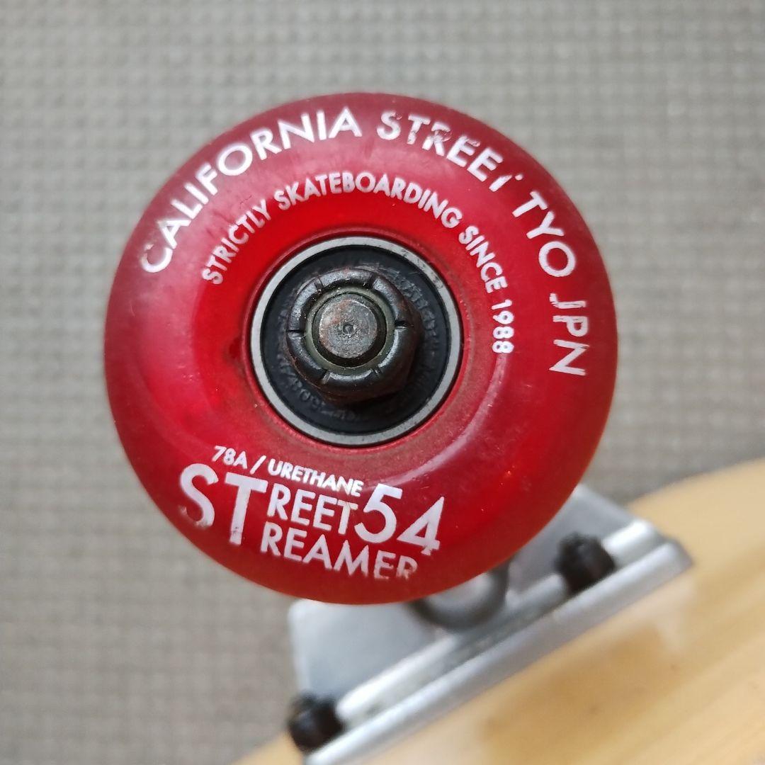 CALIFORNIA STREET スケートボード コンプリート