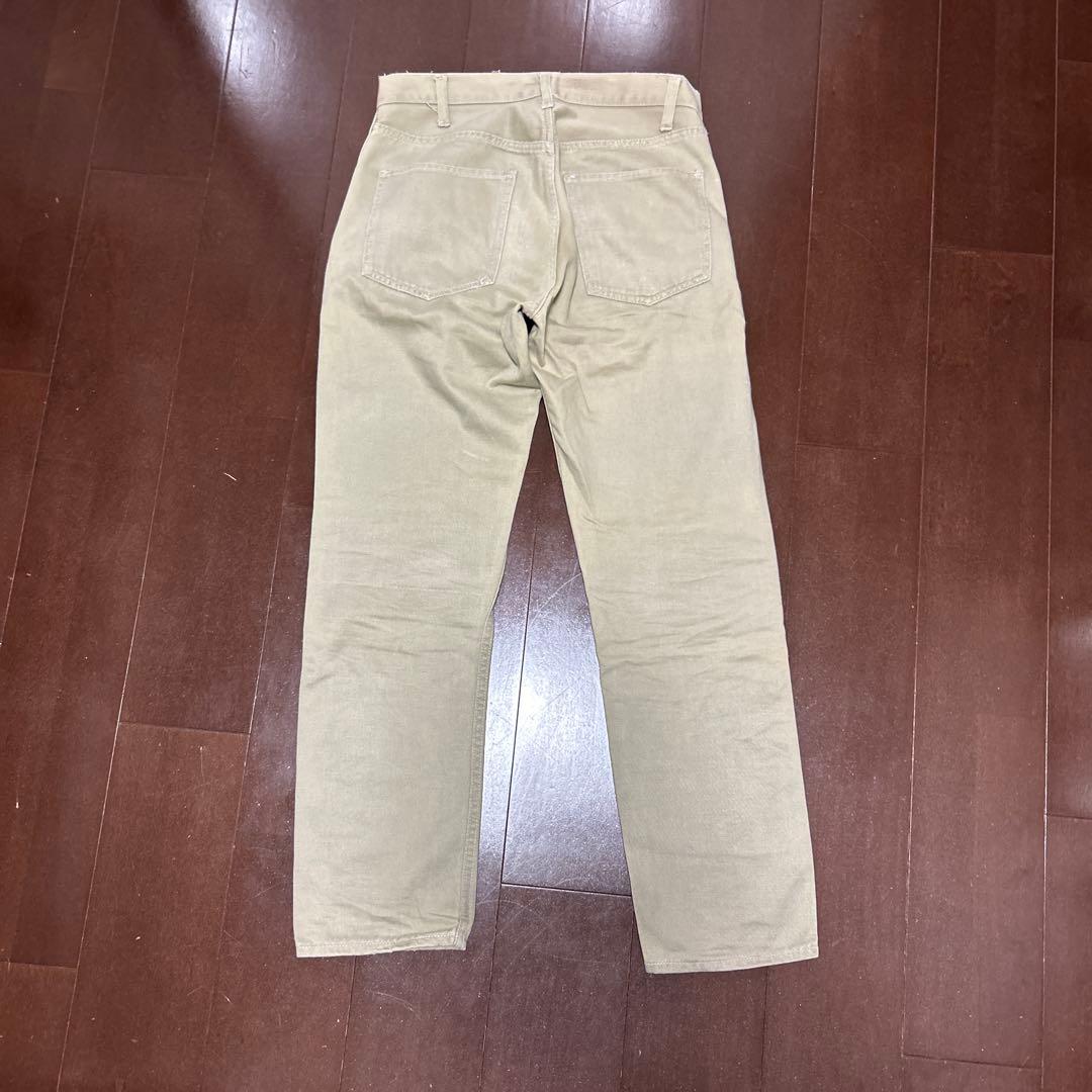 Levi’s BigE カツラギ生地