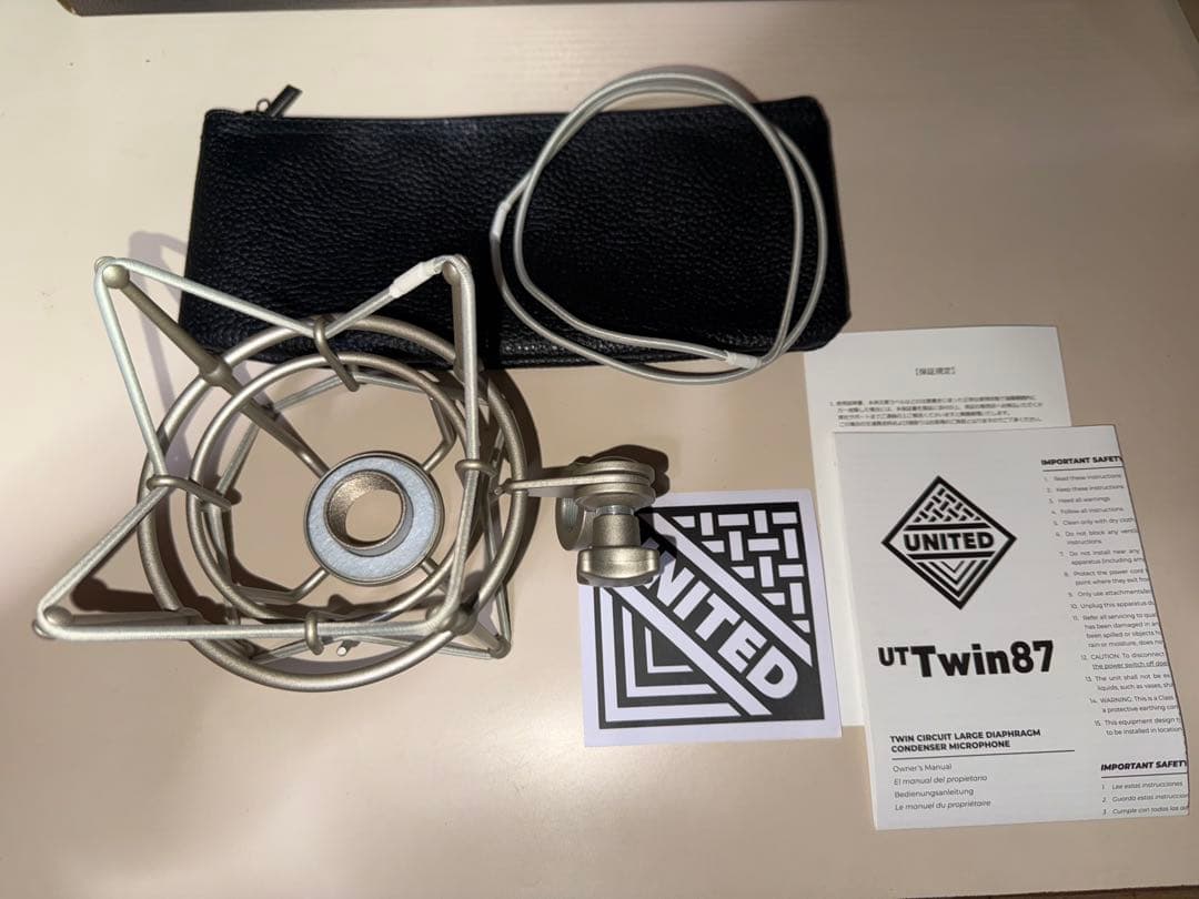 配信機器・PA機器・レコーディング機器 UT Twin87 United Studio Technologies