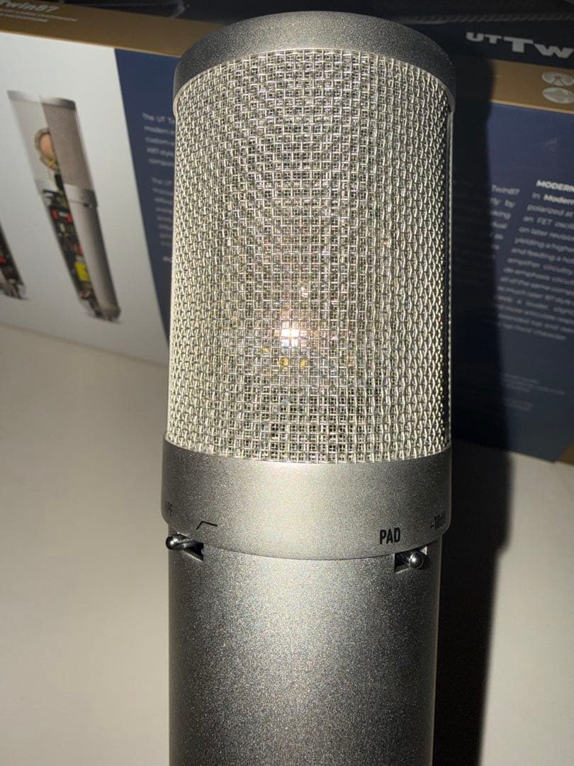 配信機器・PA機器・レコーディング機器 UT Twin87 United Studio Technologies