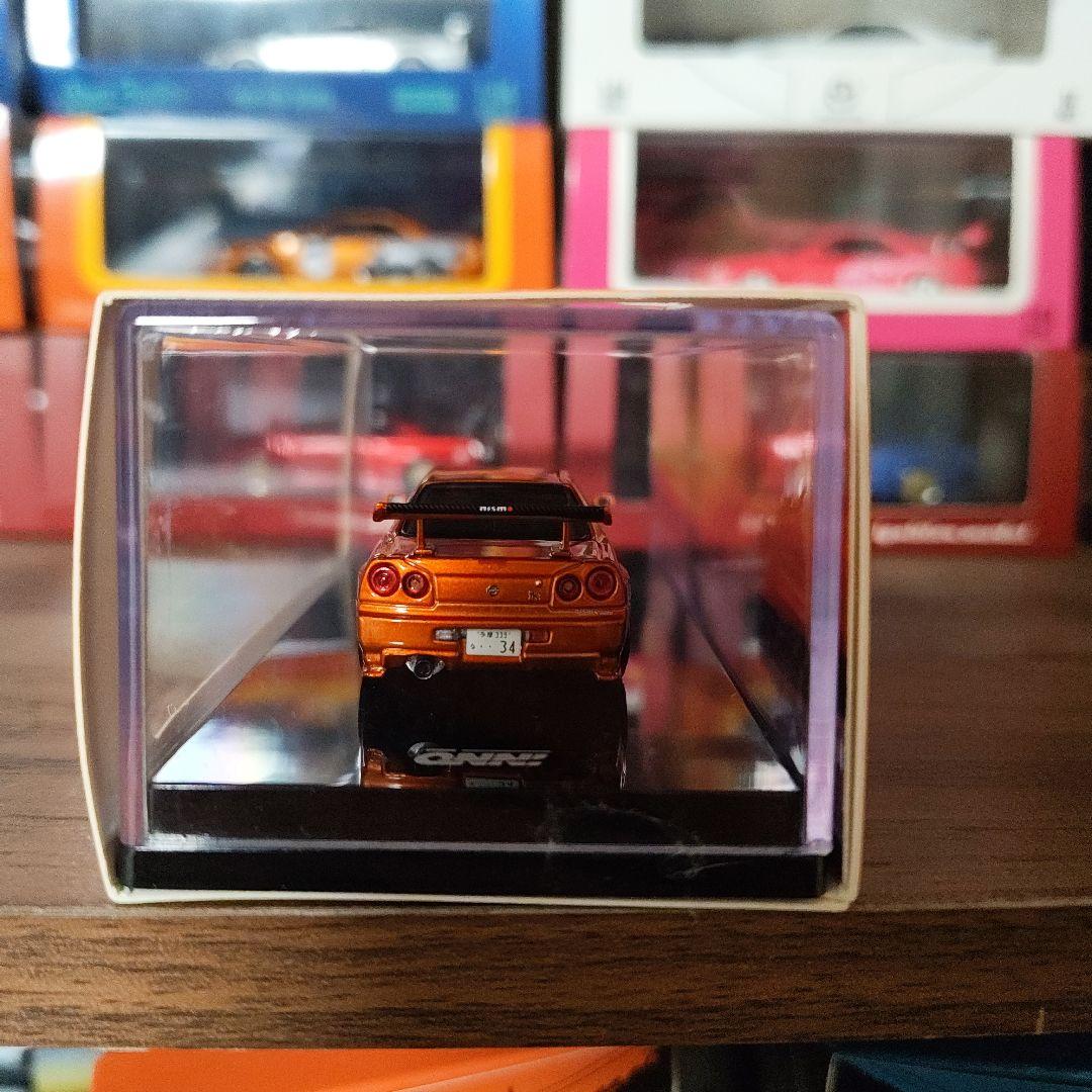 イノモデル　日産　スカイライン　GT-R　R-tune ミニカー　1/64