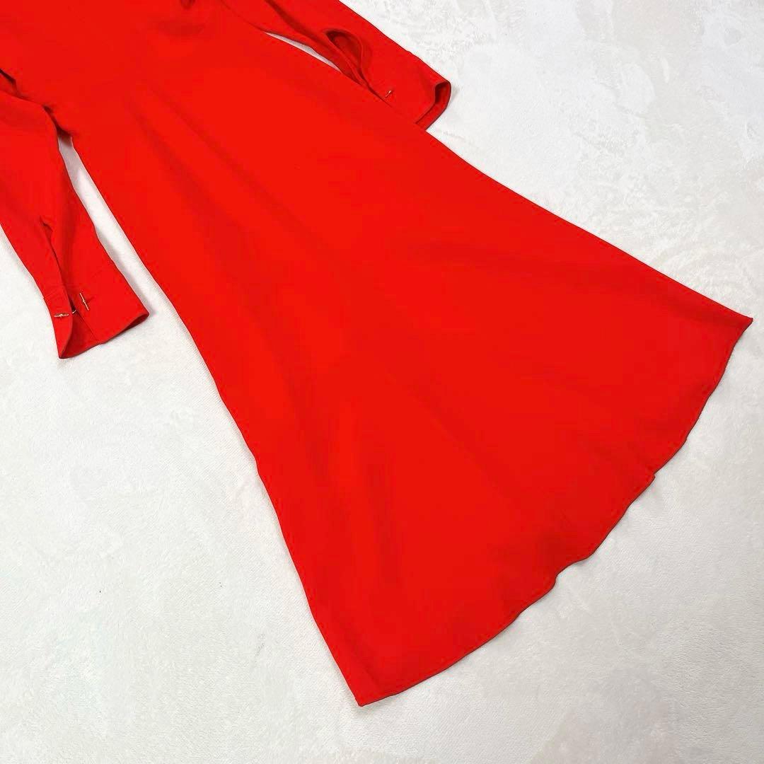 美品◇VICTORIA BECKHAM ワンピース　レッド
