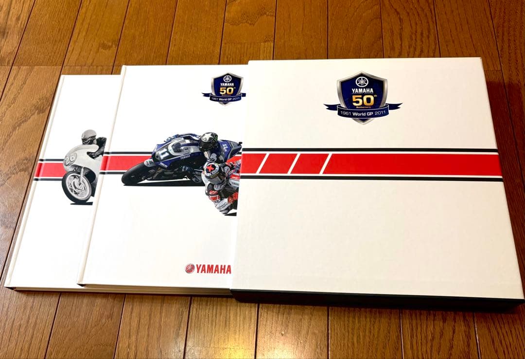 Yamaha World Grand Prix 50周年記念写真集セット 非売品