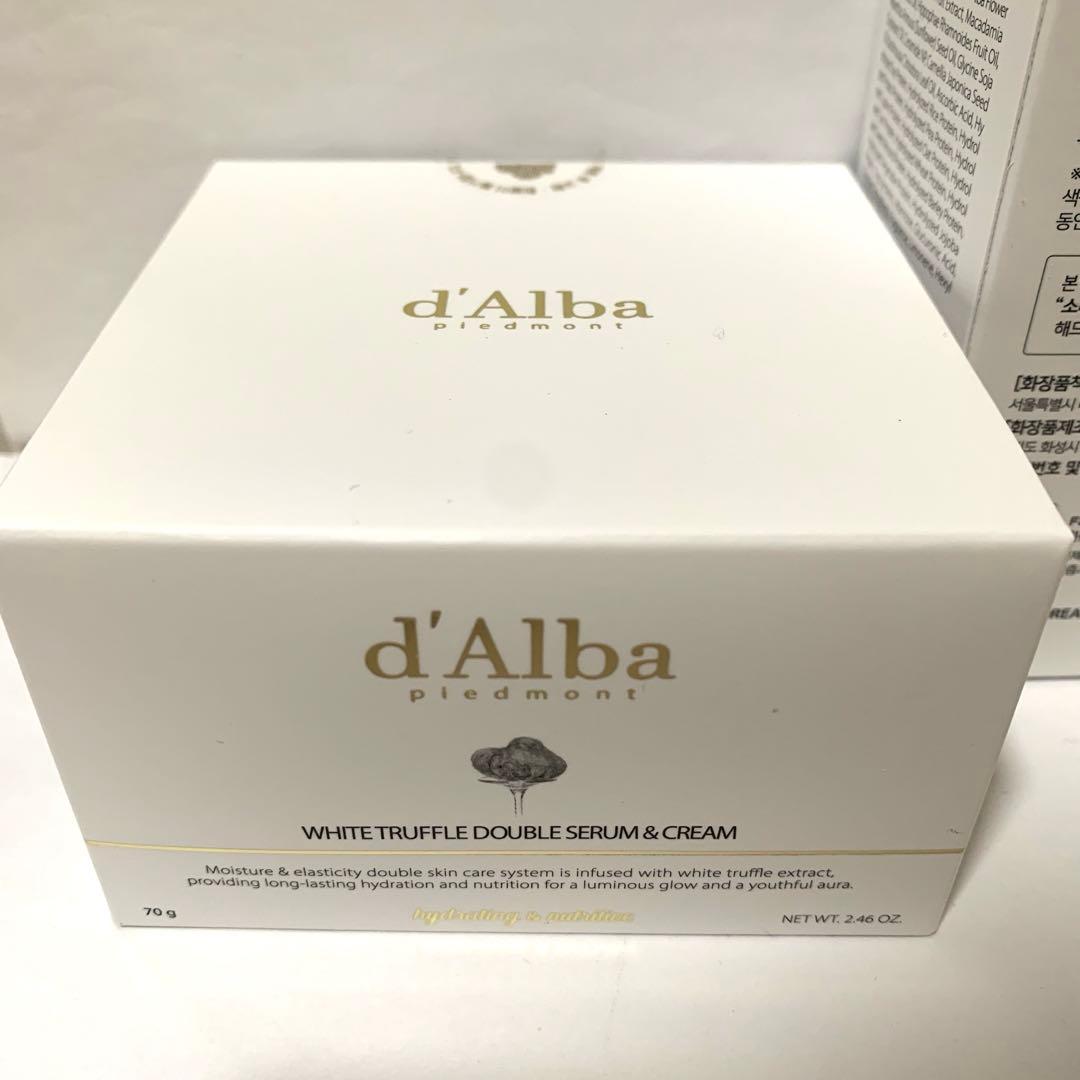d'Alba ホワイトトリュフダブルセラムアンドクリーム スプレーセラム トナー