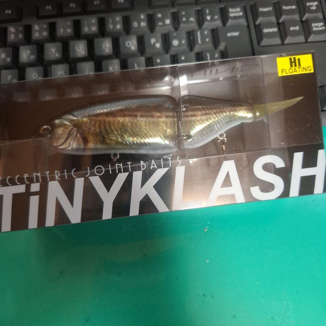 限定色　DRT 　TiNY KLASH 雷神　ハイフロート　　タイニー