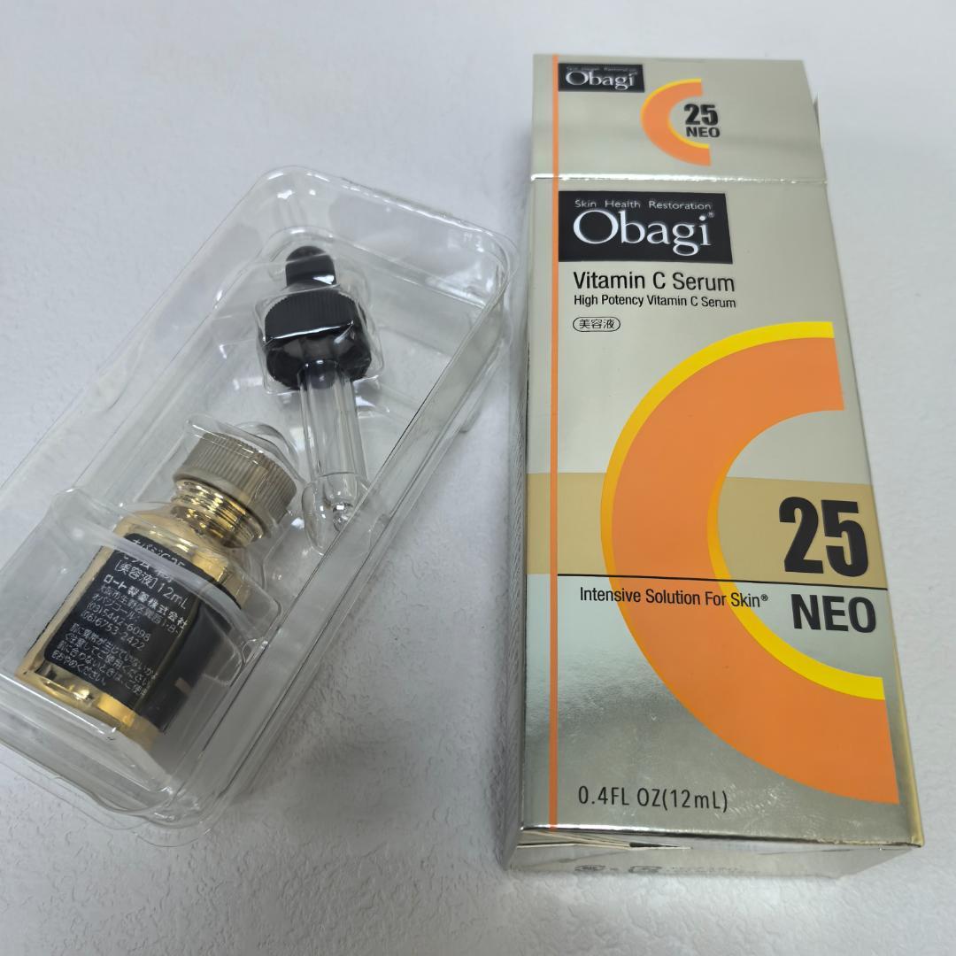 新品未開封 Obagi C25 NEO 美容液 12ml-2箱セットku
