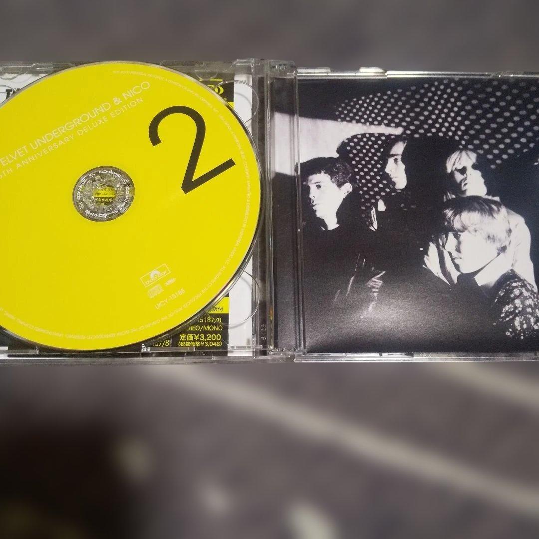 ヴェルヴェット・アンダーグラウンド45周年記念・デラックス・エディションCD3点