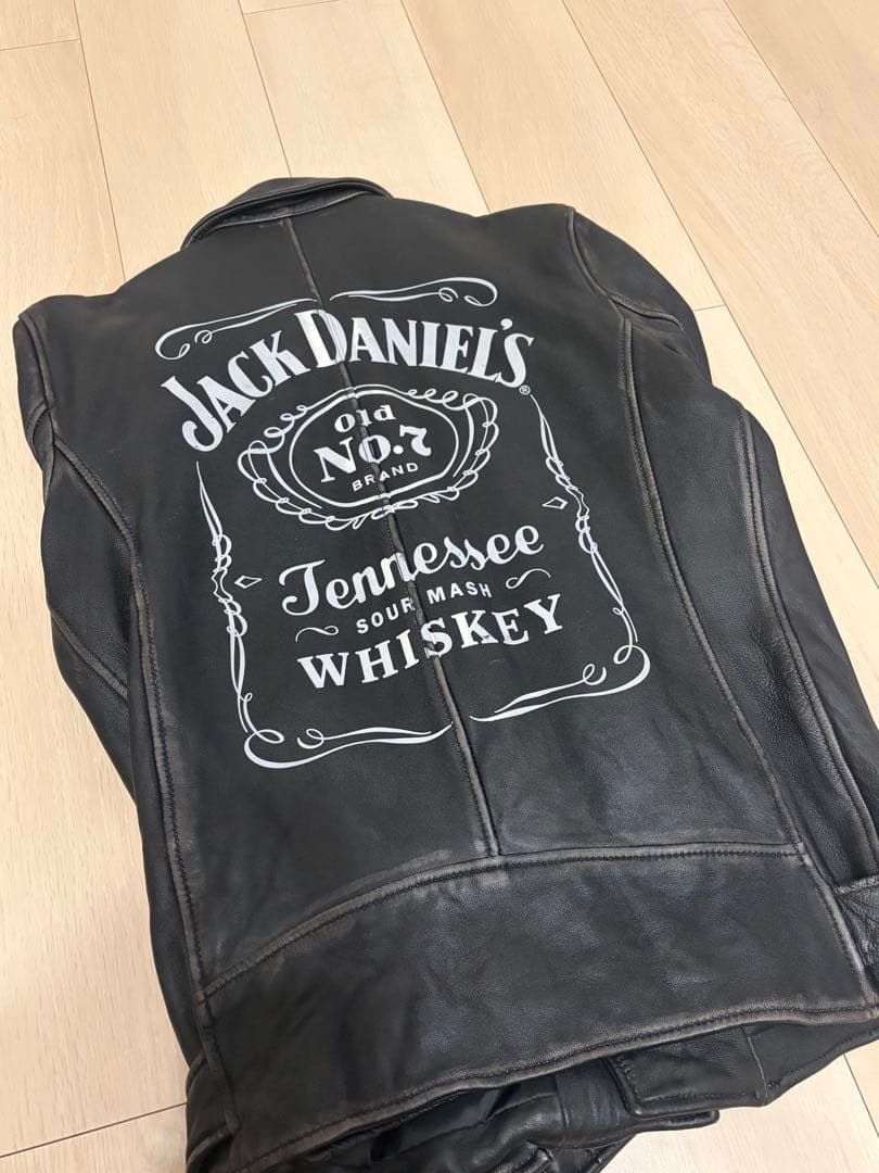 非売品　本革　ライダースジャケット　おまけつき