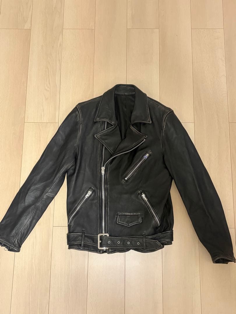 非売品　本革　ライダースジャケット　おまけつき