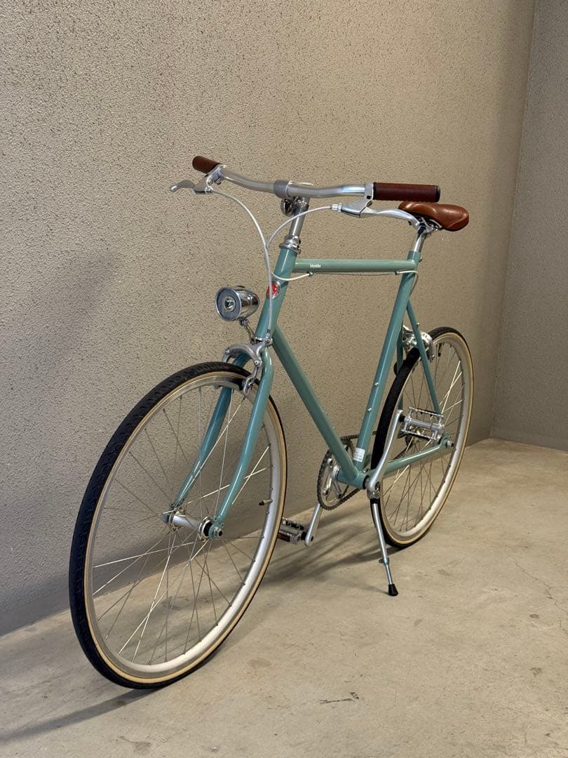 【ガマンジスタさん専用】tokyobike mono ブルージェイド Lサイズ