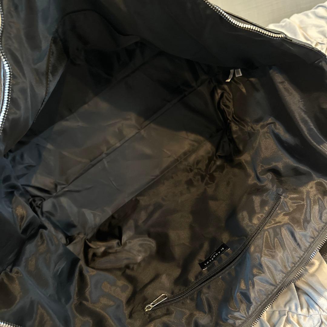 StANDREWS ロッカーバッグ　ボストン　黒　美品