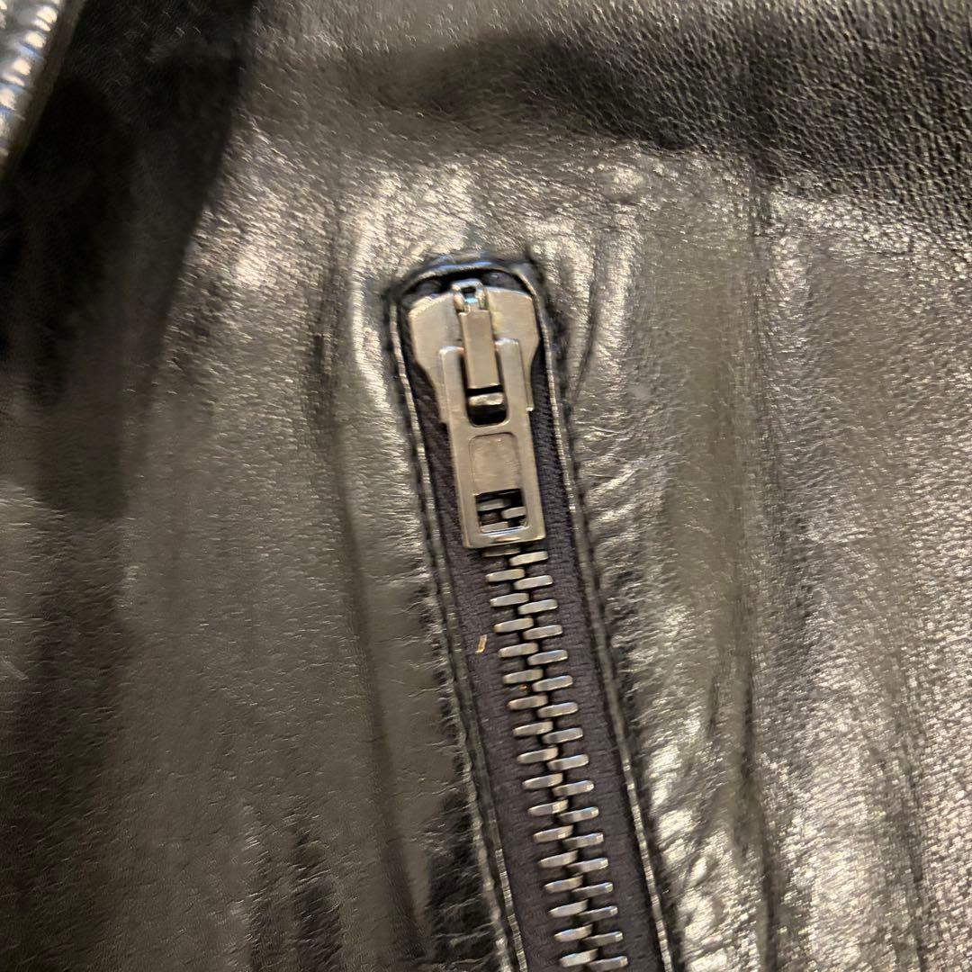 Maison Margiela ハの字 ライダース 46 メゾンマルジェラ