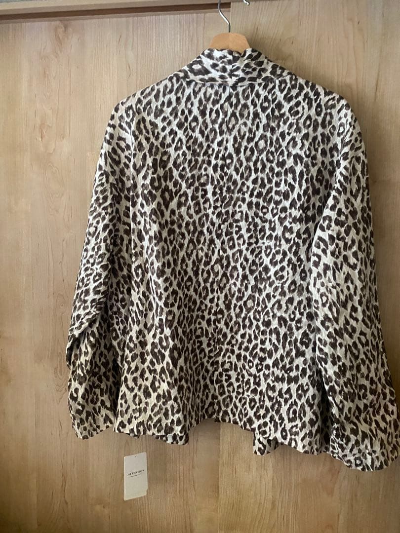 journal standard luxeレオパリネンジャケット