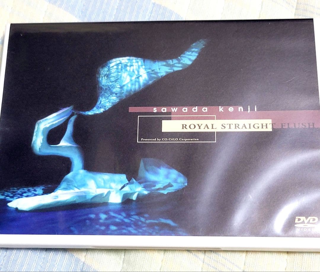 DVD 沢田研二/ STRAIGHT FLUSH