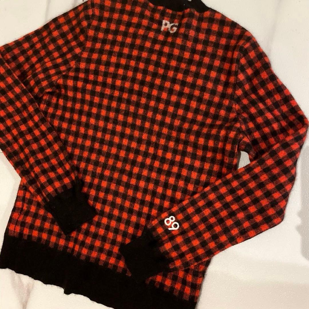 パーリーゲイツ　カシミヤ100% セーター