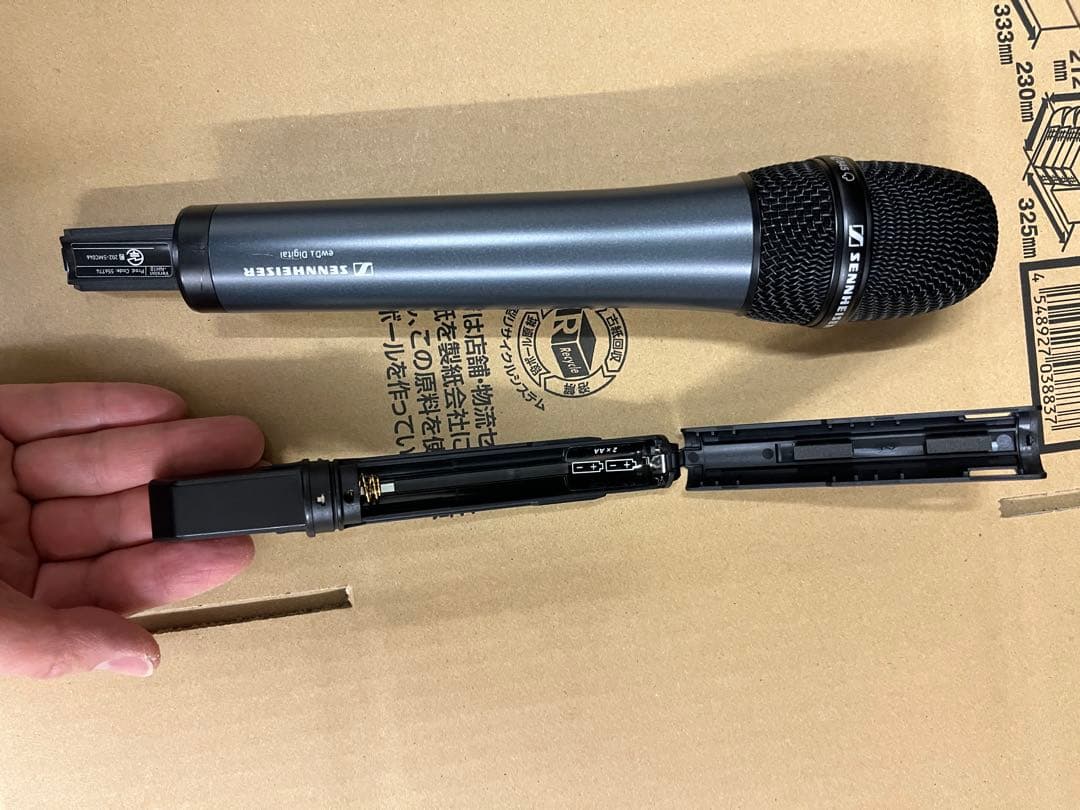 ワイヤレスマイクSENNHEISER EW D1