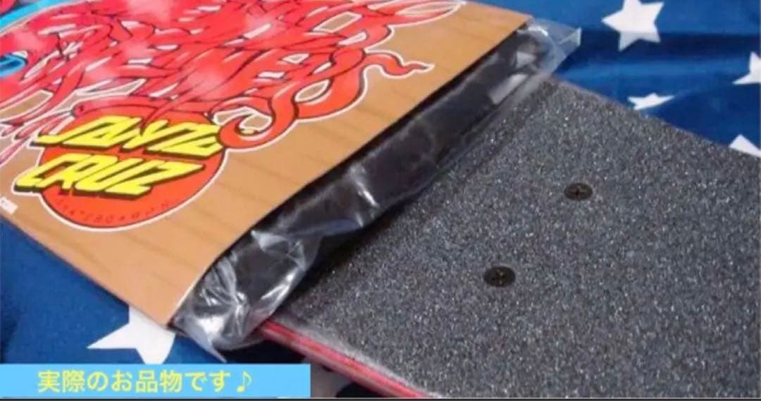 【新品購入 保管品】SantaCruz スケートボード　メッセンジャーバッグ付き