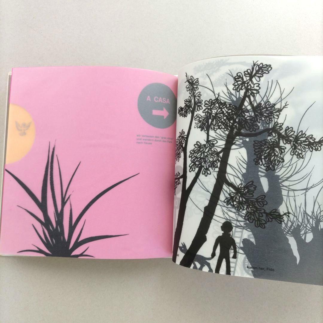 Bruno Munari:IM NEBEL VON MAILAND/絵本