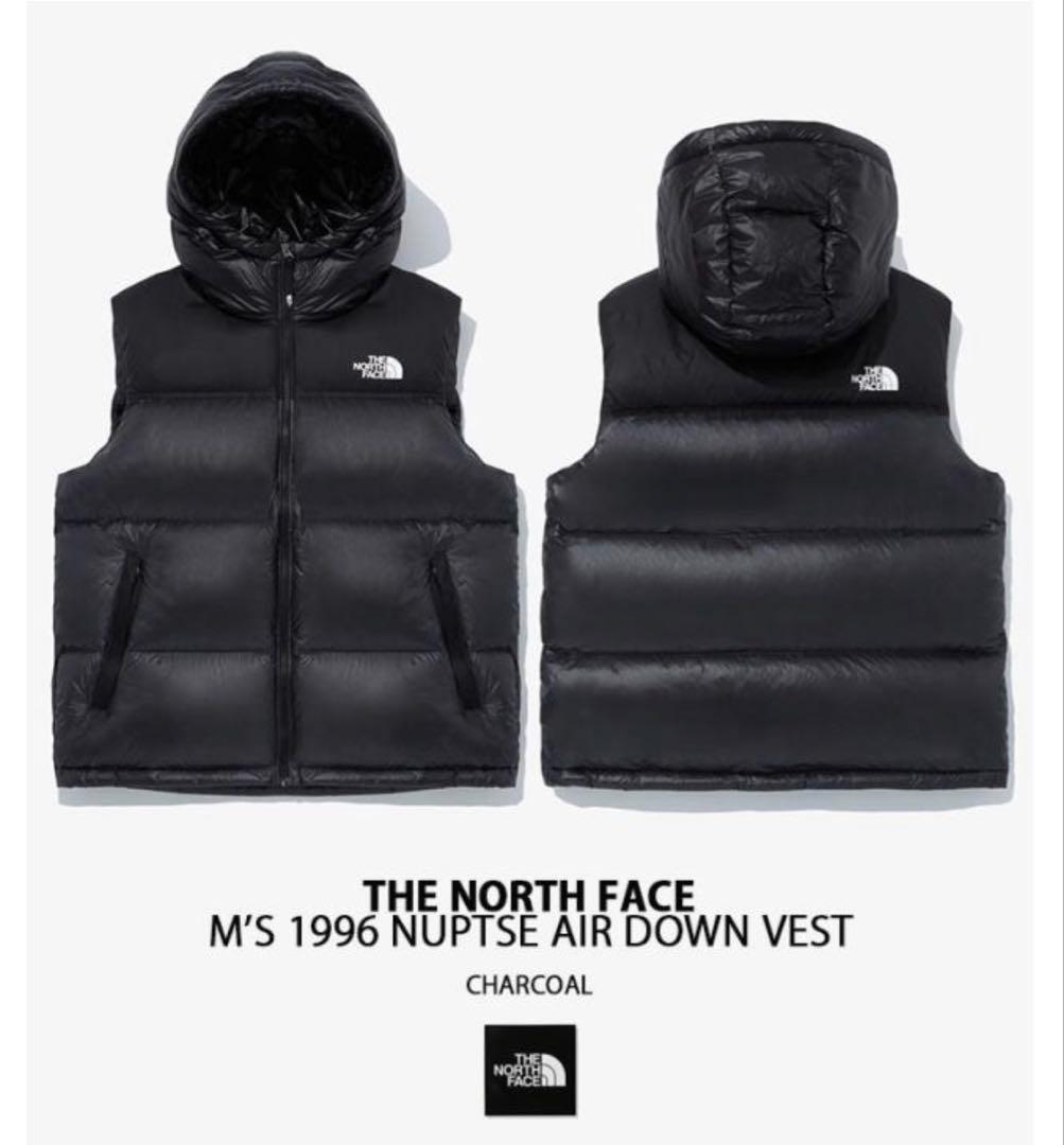 ノースフェイス M'S 1996 NUPTSE AIR DOWN VEST 美品