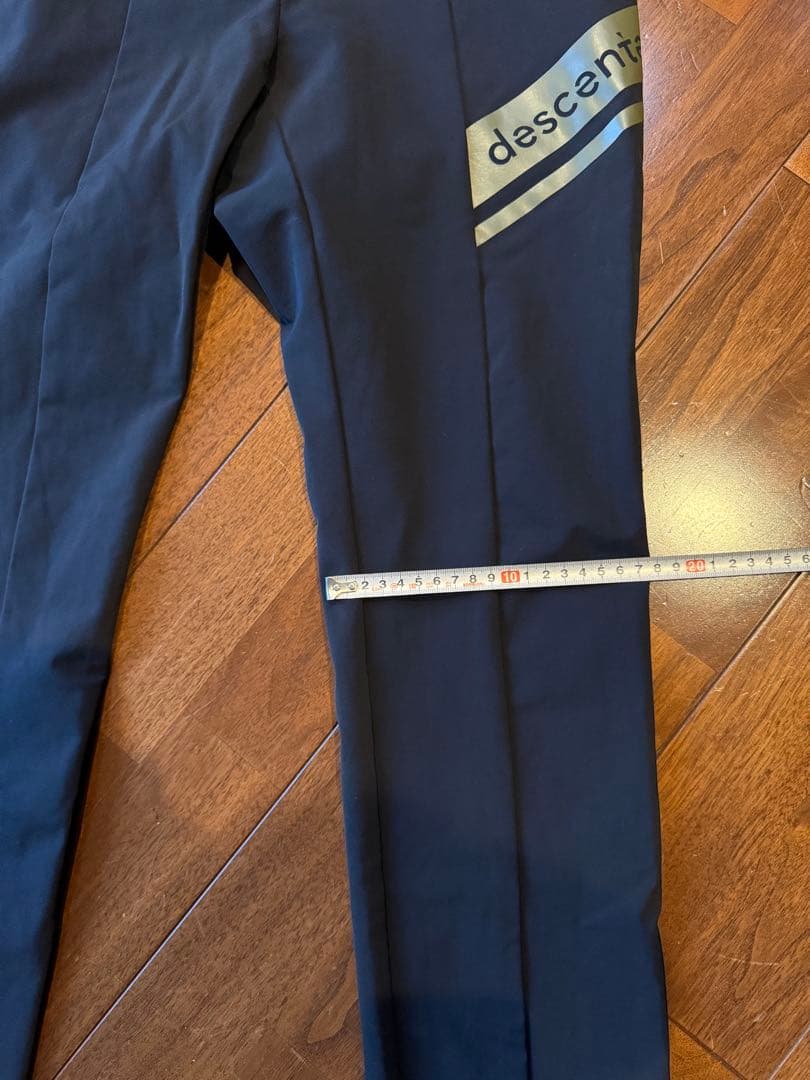 DESCENTE GOLFレディース ゴルフパンツ ブラック