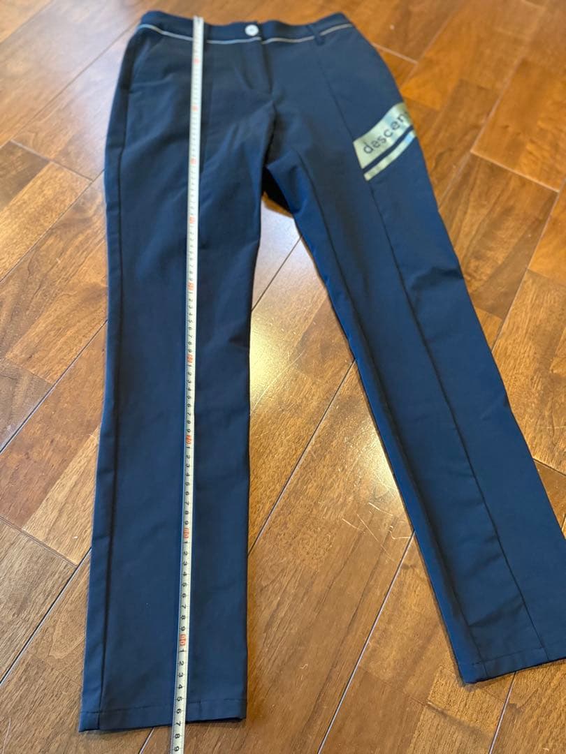 DESCENTE GOLFレディース ゴルフパンツ ブラック