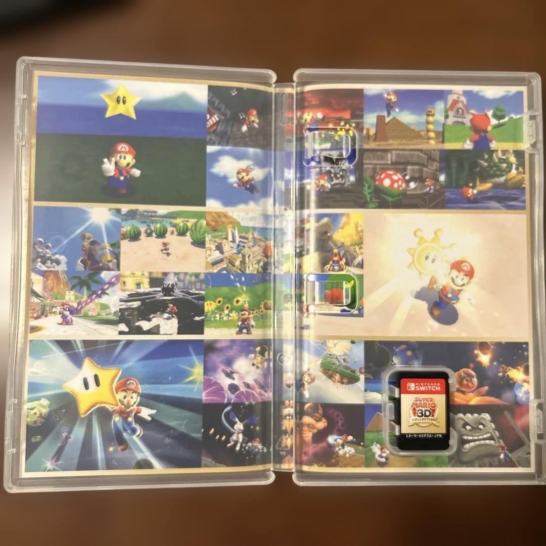 スーパーマリオ3Dコレクション　NintendoSwitch