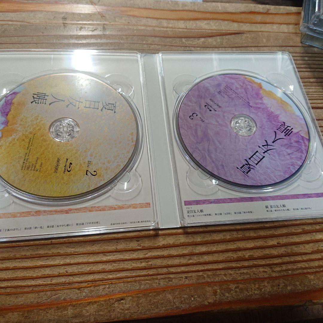 夏目友人帳 Blu-ray Disc BOX(第一期・第二期)〈完全生産限定版…