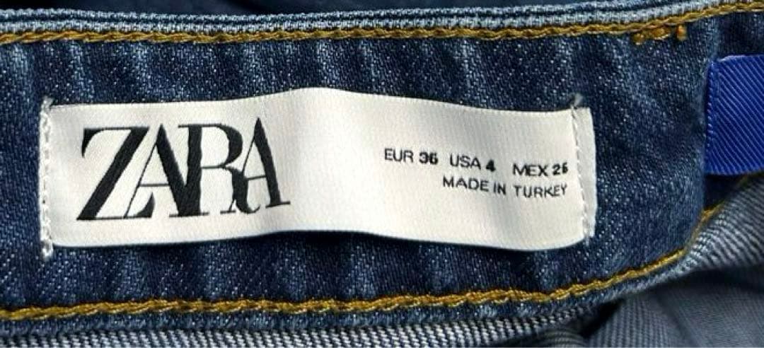 【美品】即完売 ZARA ADER ERROR WIDE-LEG ワイド デニム