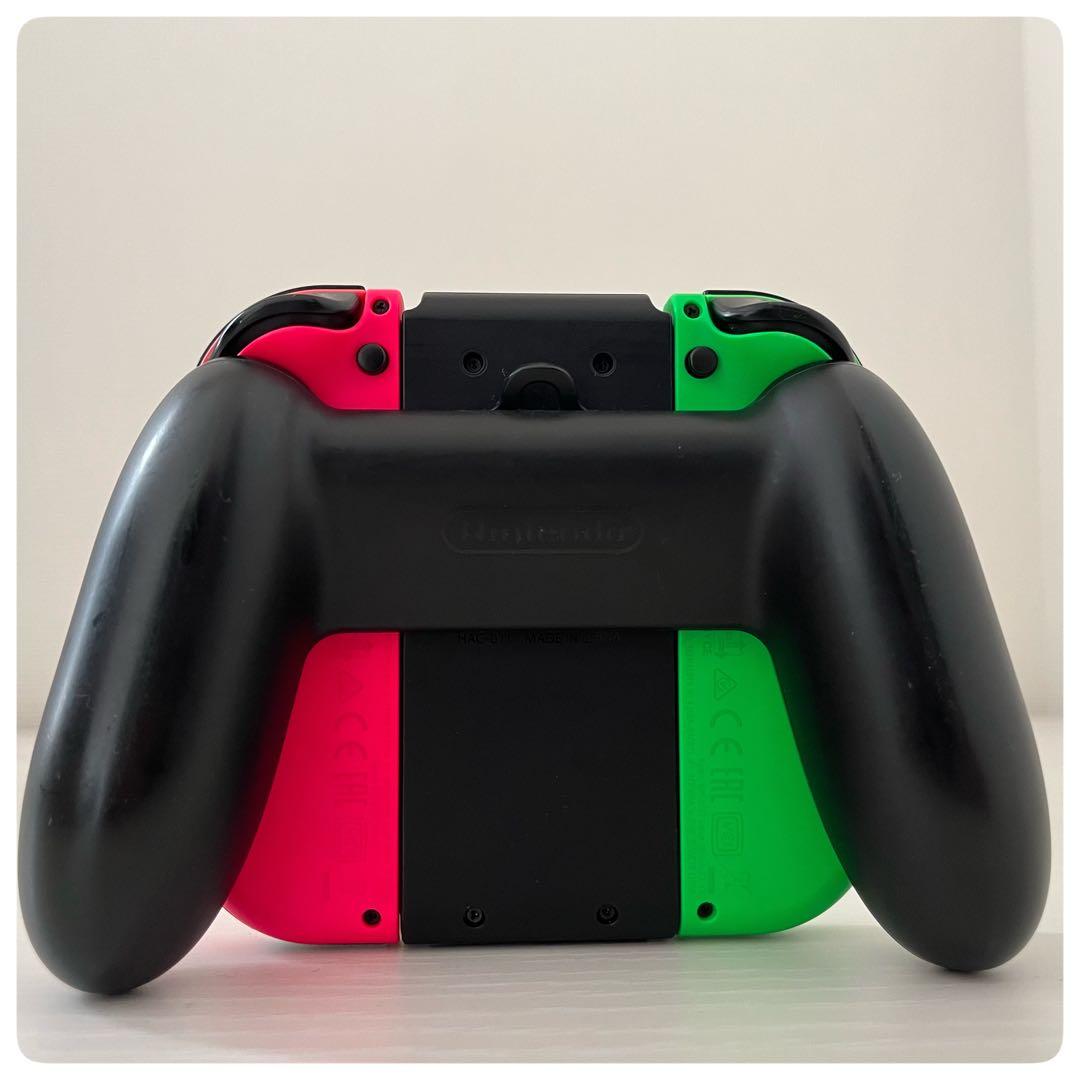 Nintendo Switch 本体+(追加)Splatoon3ソフト