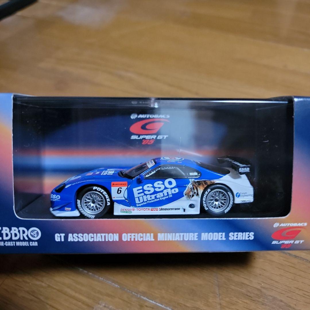ミニカー EBBRO ESSO Ultraflo Supra No.6 2005