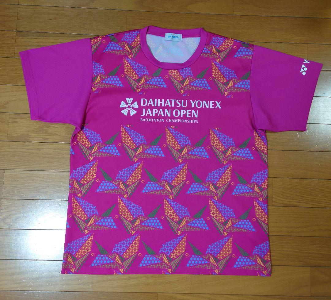 YONEX バドミントンTシャツ Lサイズ