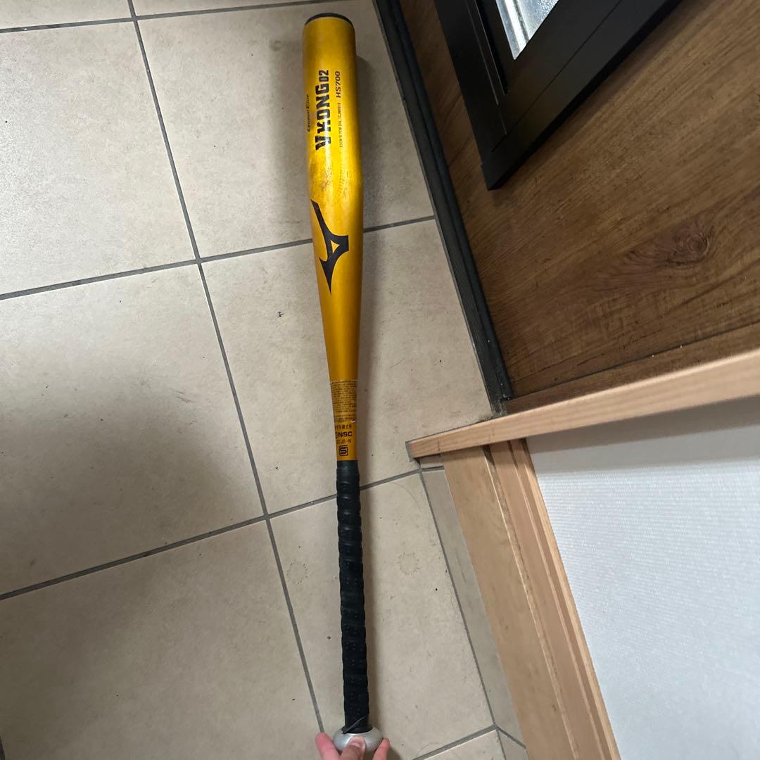 s*♡様 Mizuno V-KONG 02 硬式バット ゴールド