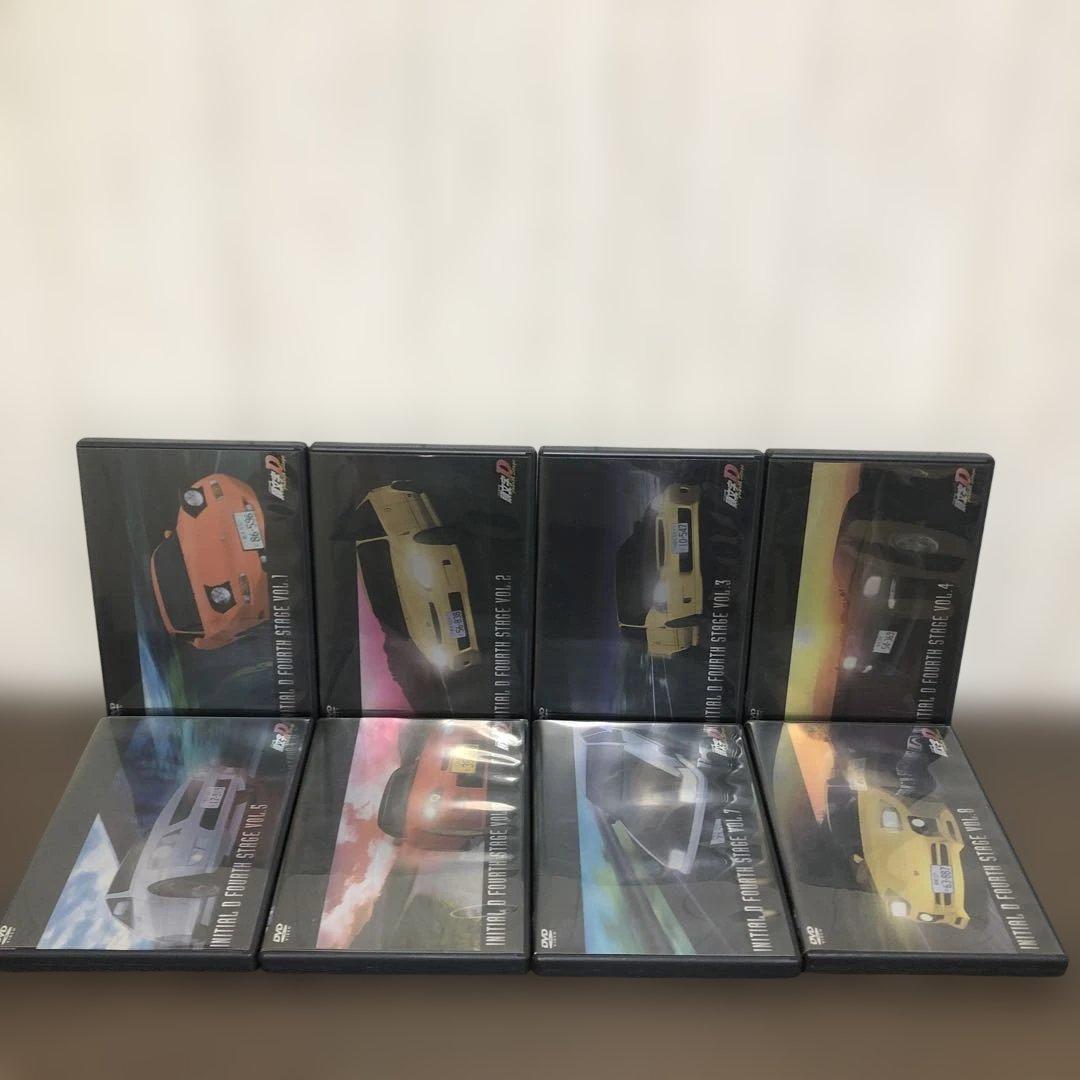 頭文字D FOURTH STAGE DVD 8枚セット