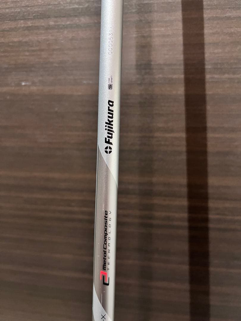 希少品 MCI 100X ゴルフシャフト フジクラ アイアン FUJIKURA