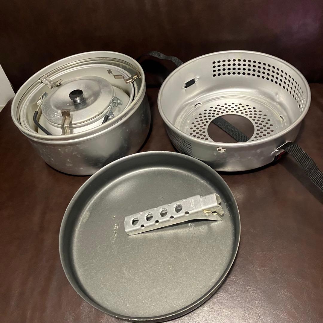 Trangia トランギア ストームクッカー 使用品