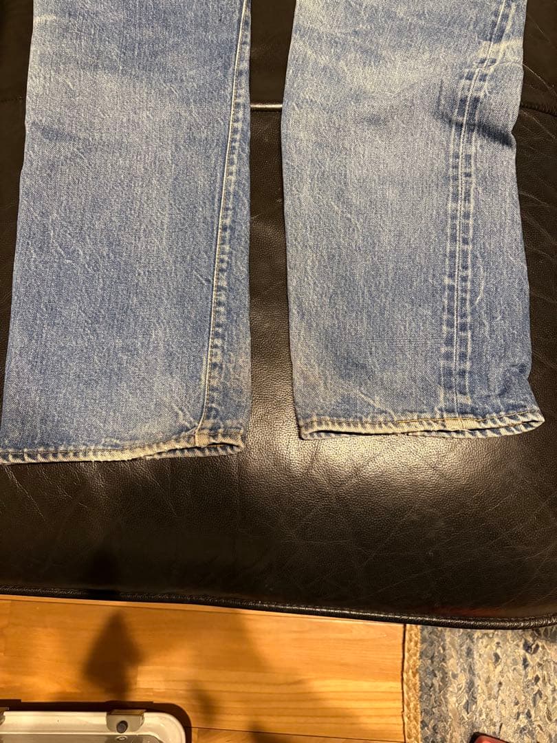 Levi's 501 80s W32 L36 USA製 黒カン赤耳 USED