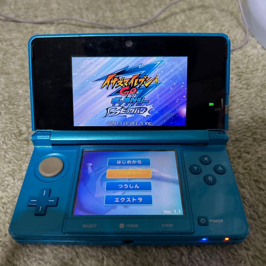 Nintendo 3DS イナズマイレブンGO ギャラクシー　ビッグバン