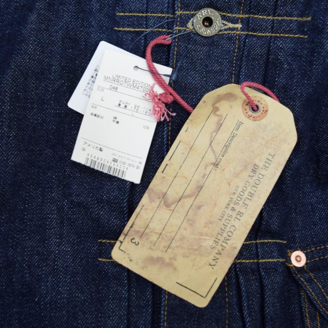 ク*コ様 希少 未使用 RRL LIMITED EDITON COWBOY JA