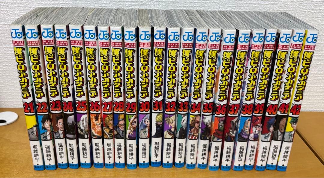 僕のヒーローアカデミア 全巻セット 1-42巻 + 映画特典